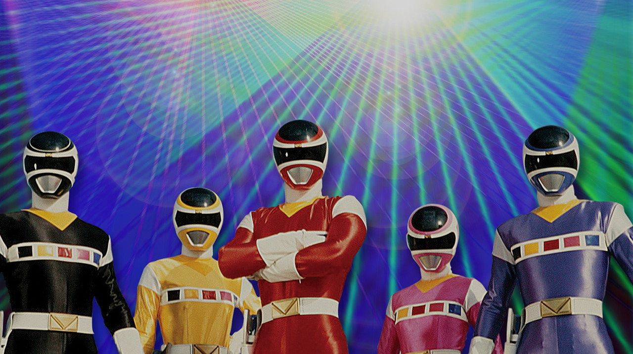 電磁戦隊メガレンジャー