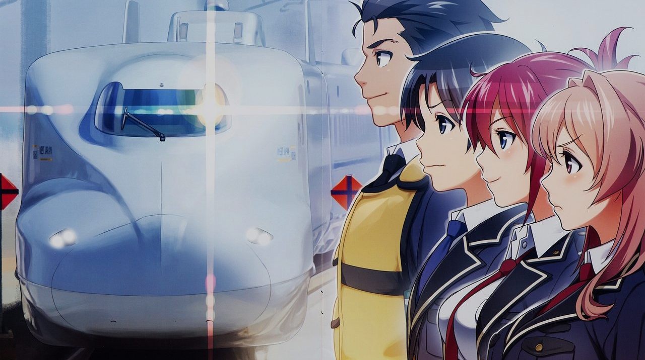 Rail Wars! เมื่อรถไฟกลายเป็นสนามรบของสาวสวยตำรวจรถไฟ